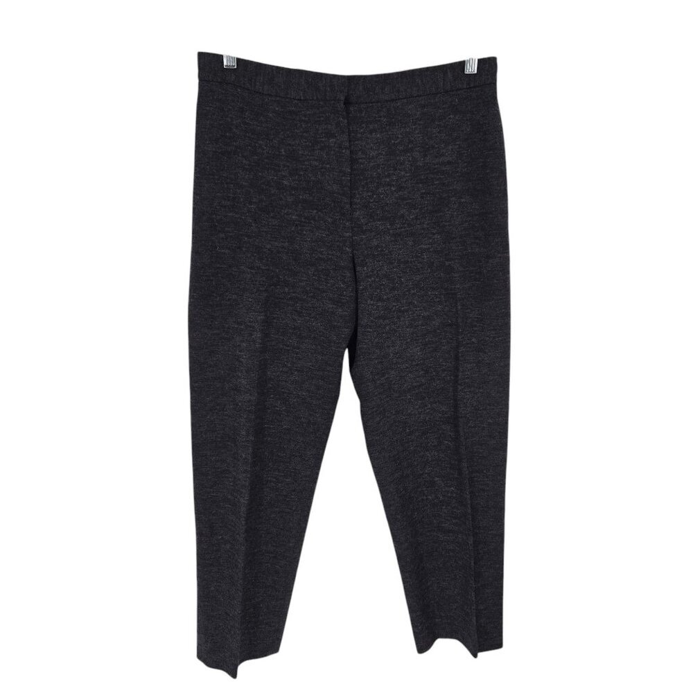 Malene Birger size EU 38 US 8 dark gray Wool cotton blend trouser pants career